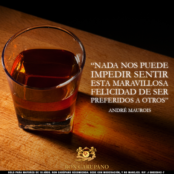 Gracias por preferir <a href="/RonCarupano/">Ron Carupano</a>, un Ron de  #OrgulloVenezolano