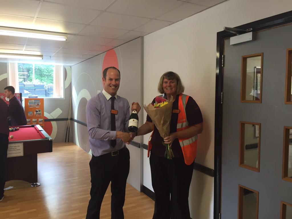 Congratulations to Gill on 30 years service 🎉 #n07js <a href="/sallyshaw5/">Sally Shaw 🐝🐝</a> <a href="/JSCheadleYF/">Cheadle Youth Forum</a>