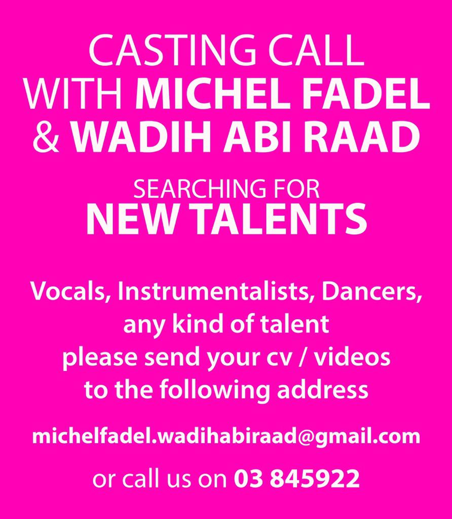 wadihabiraad's tweet photo. If you are an established artist.. Anywhere in the world.. Whatever talent you have.. This is NOT A TALENT SHOW http://t.co/G7v4kzAJV9