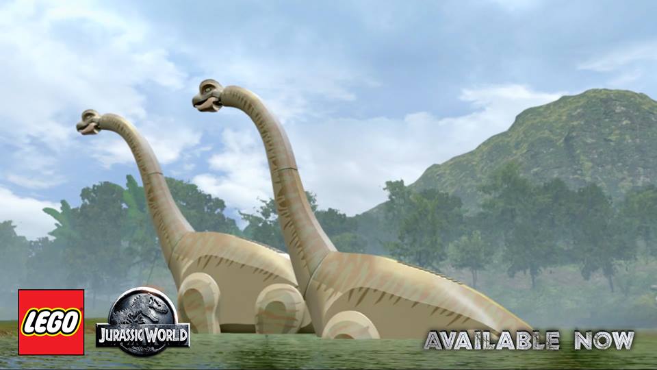 Spend your Sunday at the Park. Play LEGO Jurassic World Game, available now. -- bit.ly/LEGOJurassicWo…