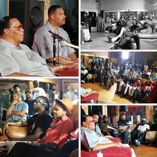 BroTonyMuhammad's tweet image. Over 100 top Atlanta based HipHop artist joins #justiceorelse #10.10.15 #vaccinemovement we are not playing✊🏽👊🏾💥