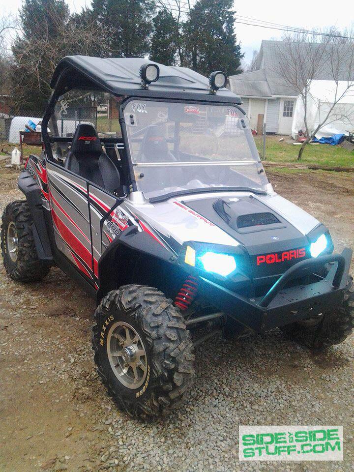 SideBySideStuff's tweet photo. Check out #sidebysidestuff fan David Welling's #polaris #rzr http://t.co/hiIGWusH4m
