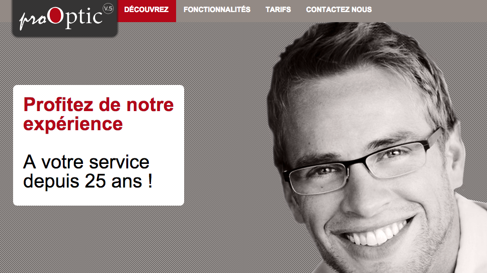 eyesroad's tweet photo. Notre partenaire ProOptic poursuite sa quête de dématérialisation avec sa V5 ! http://t.co/f0kl4TLOQU http://t.co/2BidjCJyKZ