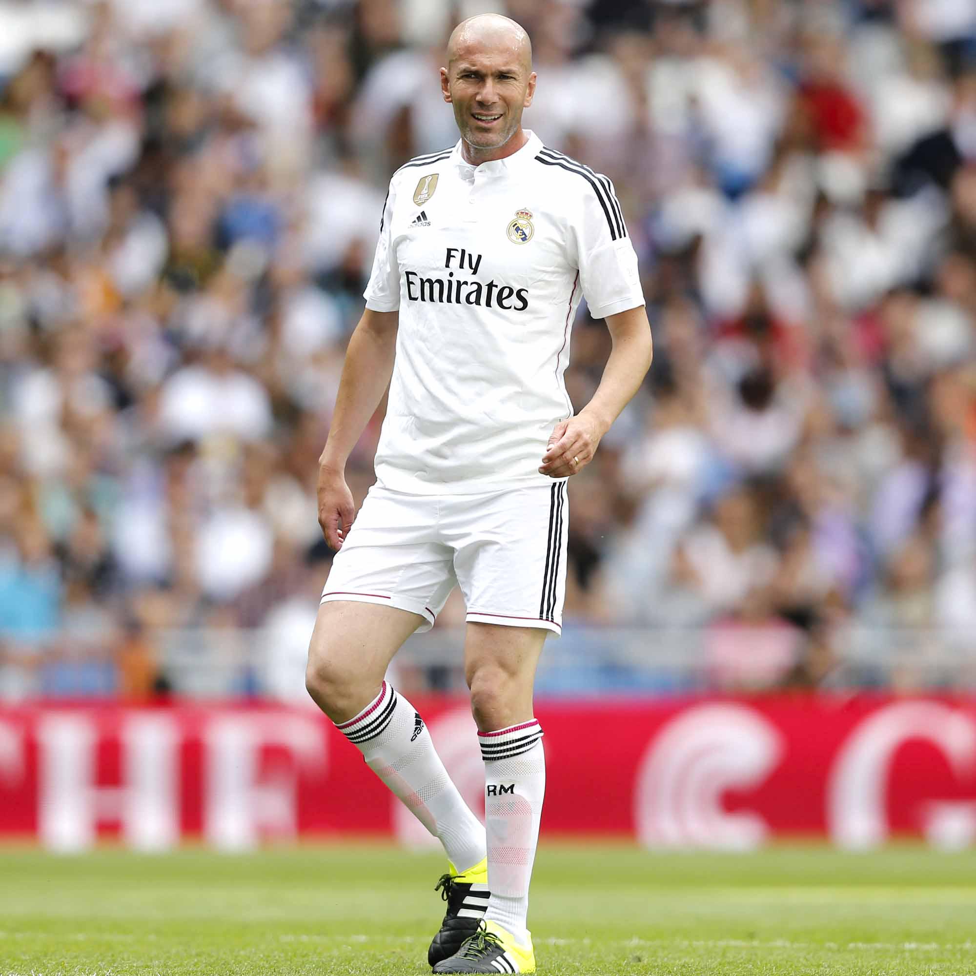 Happy birthday to Zinedine Zidane who turns 43 today!  