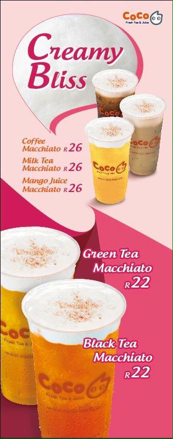 CoCoTeaSA2013's tweet photo. Introducing CoCo Winter Special 2015,"Creamy Bliss". Carolus delicious drinks with Tasty cream on top! http://t.co/5DbtSpLyCd