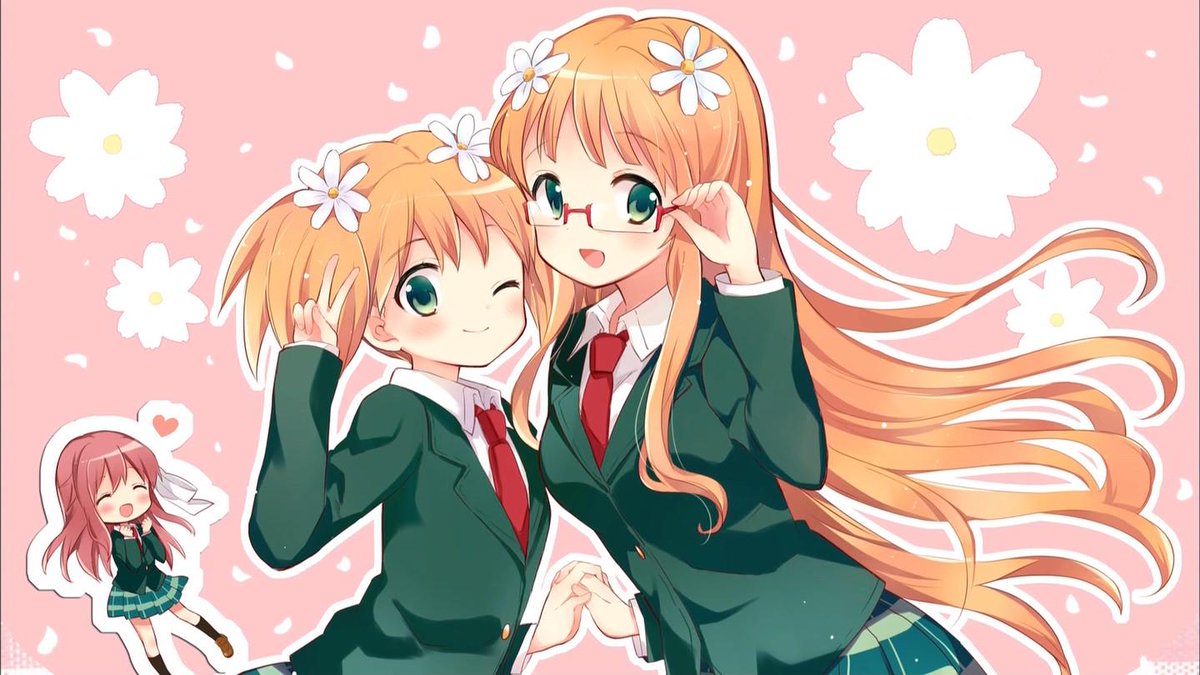 このちゃん Pa Twitter 園田優生誕祭 桜trick 6月24日は優ちゃんの誕生日 さて 優の生誕祭だ やはり園田姉妹はいいのぅ これからもお姉ちゃんと仲良くね Http T Co I13kzfyaun