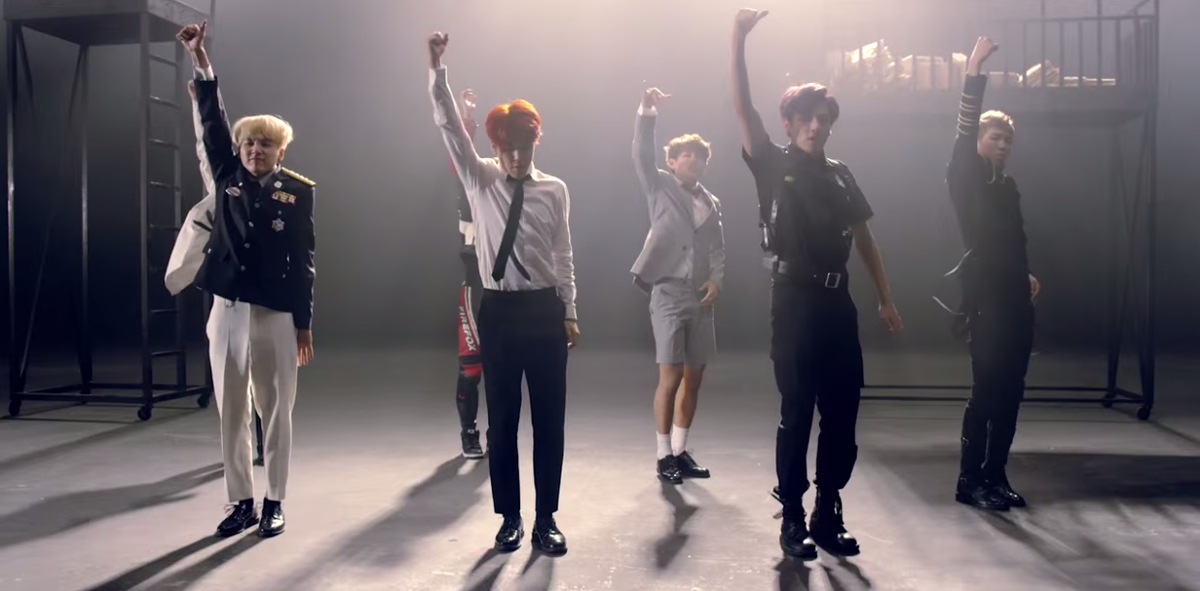 BTS take on various jobs for 'Dope' MV!
allkpop.com/article/2015/0…