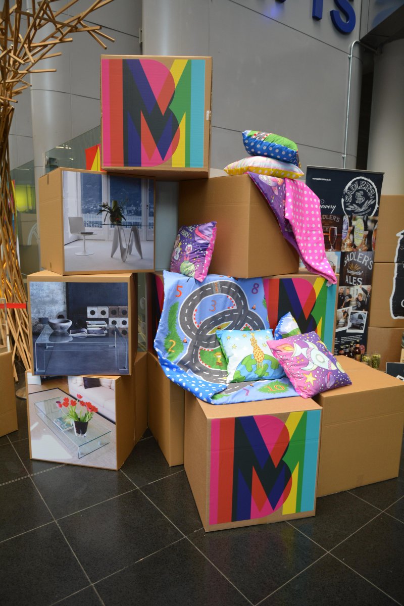 millenniumpoint's tweet photo. Last week, MP was transformed for #BMM15 Catch up on all of the activity on our blog here: http://t.co/kksEjT5lTI http://t.co/SwdHyRZGLJ