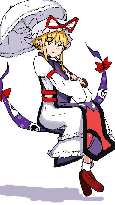 絵チャで塗るの慣れにい 