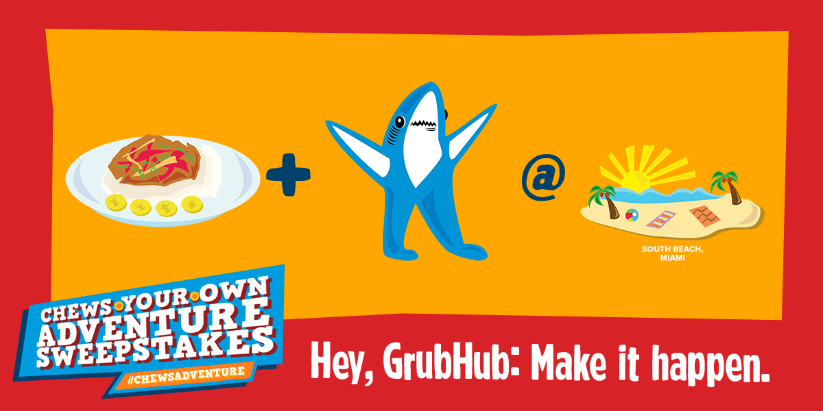 MN_Madeline's tweet photo. I want Ropa Vieja delivered by Left Shark at South Beach. #ChewsAdventure http://t.co/Anj7RlCblo http://t.co/BrGqsWQ1ZZ