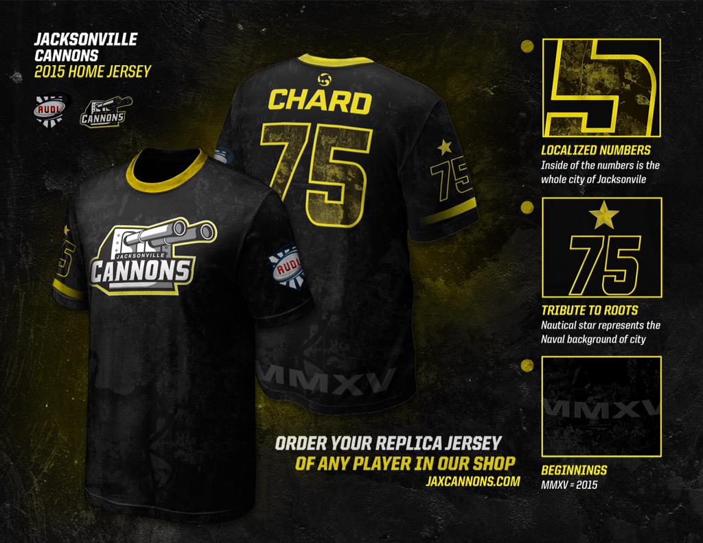 TampaBayCannons's tweet photo. Today is the last day to order replica or blank jerseys! http://t.co/cWZIKZo88F