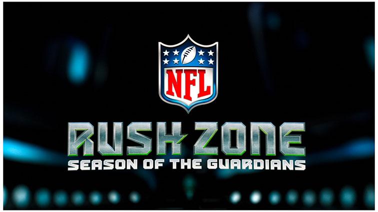 CinedigmKids's tweet photo. Like football? Like superheroes? Who doesn’t! NFL Rush: Season of the Guardians Vol. 6&amp;7 out TODAY on DVD! http://t.co/dPr0Juh7bG