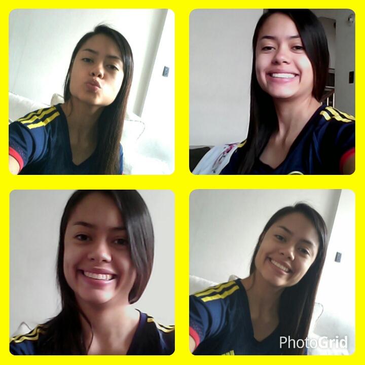 Camiivargas20's tweet photo. #VamosColombia 💜✌ http://t.co/UnGvKqdpxo