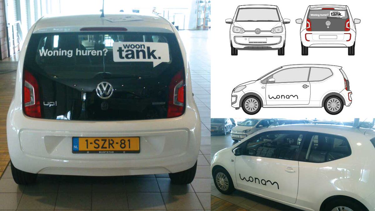 AfdelingSign's tweet image. Autoreclame voor Woontank

Bekijk meer bit.ly/1LzcNiZ