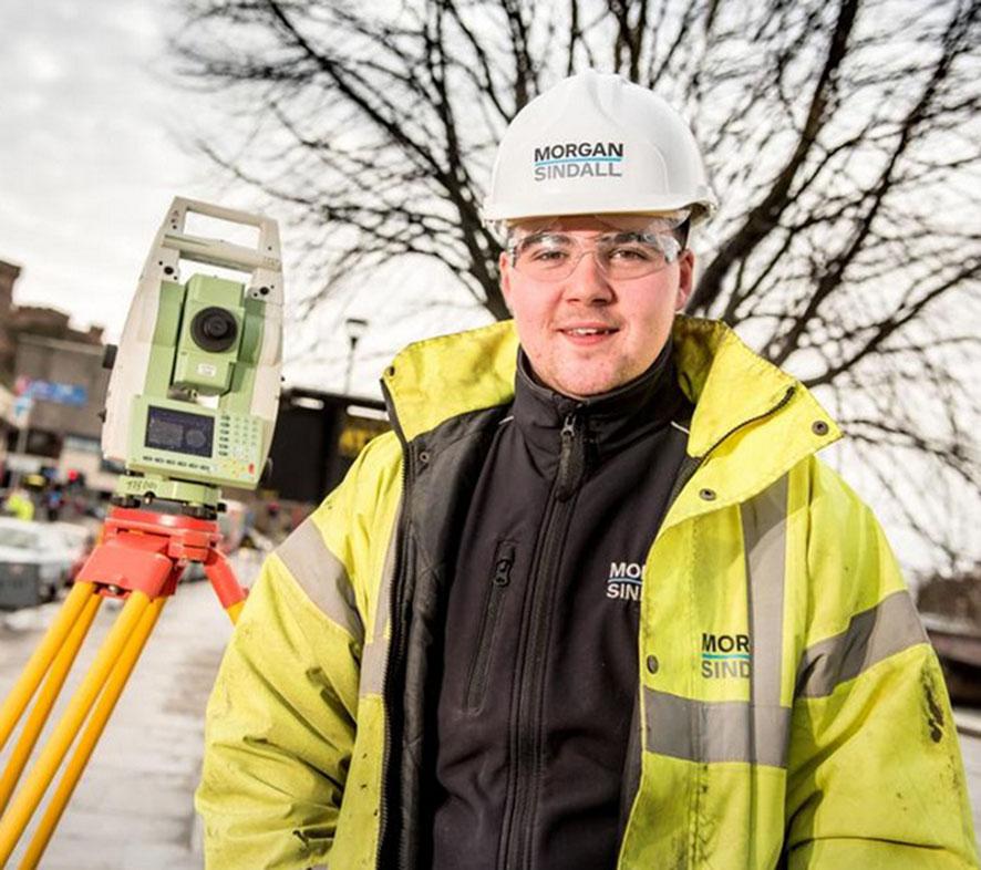 Congrats to our apprentice Sean Melville, winner of <a href="/UKCGroup/">UK Contractors Group</a> Apprentice of the Year award: bit.ly/1GmewF4