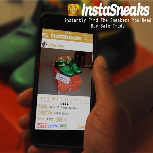 @jsims574 InstaSneaks is the newest sneakerhead iOSapp download it here DL.InstaSneaks.in #wdywt