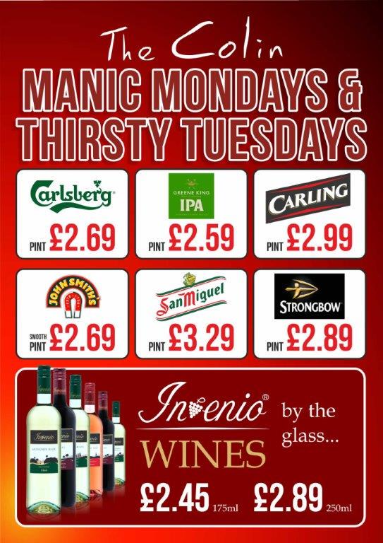 thecolin2's tweet photo. Thirsty Tuesday! http://t.co/HIYL2R0jJE