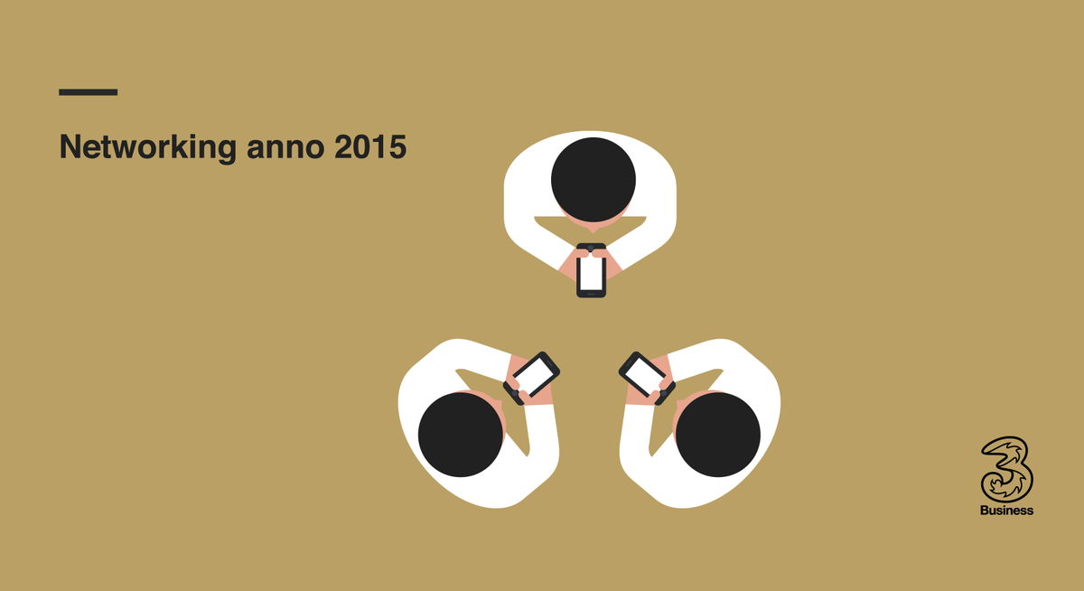 SamseChristian's tweet photo. @mikebutcher "Networking in 2015" 
( Source: @3BusinessDK ) http://t.co/sUqHgMZWOH