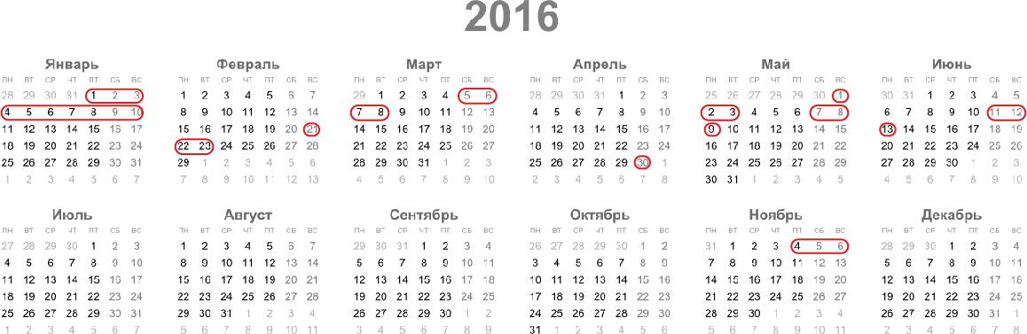 31 декабря 2016 год