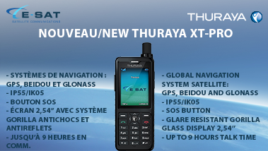 esatfrance's tweet photo. New @ThurayaTelecom #XTPRO available at @esatfrance http://t.co/7qUgsWKBvn