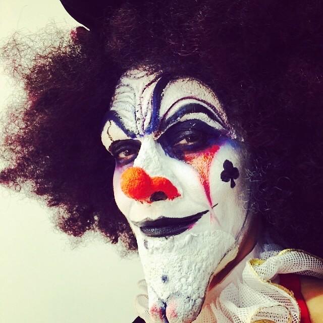 FxLatex's tweet image. Más fotos de nuestros trabajos!!!
Horror Clown!!! #makeupeffect #makeup #prosthetic #prostheticmakeup #foamlatexpro…