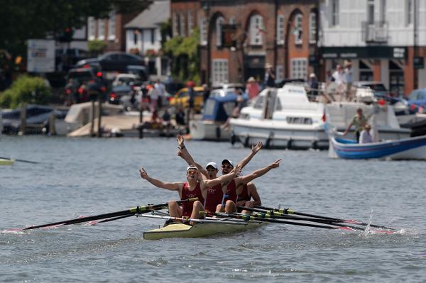For the first time since 1967, we're bringing you 
<a href="/HenleyRegatta/">Henley Royal Regatta</a> finals day live

<a href="/BBCRedButton/">BBC Red Button</a> &amp; online, Sun 5 July
