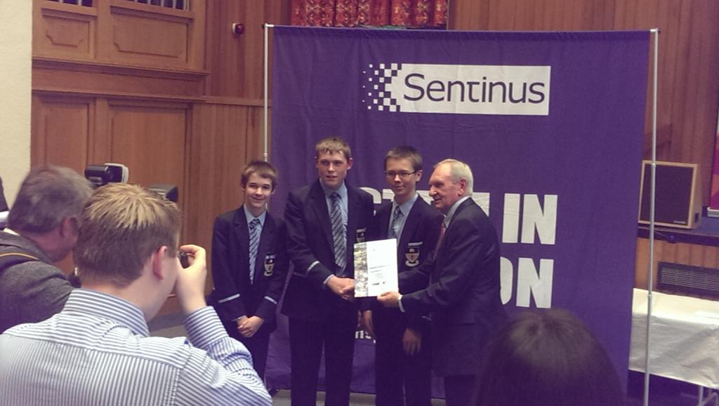 GTracks_CHS's tweet image. #PiView weather station from @CookstownHigh  won Young Engineers Award to attend Big Bang 2016 in Birmingham #SYI2015