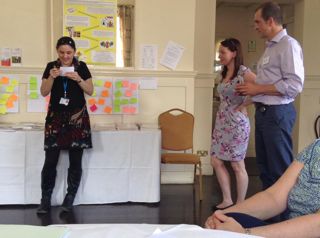 outtrimj's tweet photo. What would have improved your experience of taking part in research? #ARIP15 #crnurse @ClaireGibbsUK @NIHRCRNEastern http://t.co/vZaFalcKN4