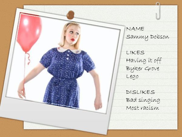 Funnyteamcomedy's tweet photo. SAMMY FACTFILE http://t.co/lM6Jv6roYJ