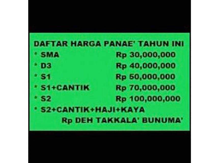 MAU Nikahi Pacar tapi Tak Punya Uang Panaik? Anda Bisa Kredit di Perusahaan Pembiayaan ini: goo.gl/Sq7sT1