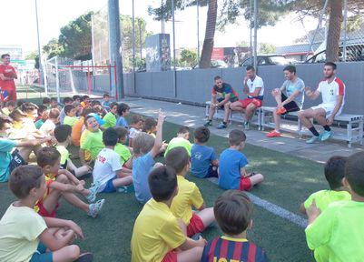 Miquel Àngel Luque i @WalterLee_7, protagonistes del <a href="/NTerrassa/">c.n.terrassa(futbol)</a> ow.ly/OFJq5 #Terrassa  #futbolcat