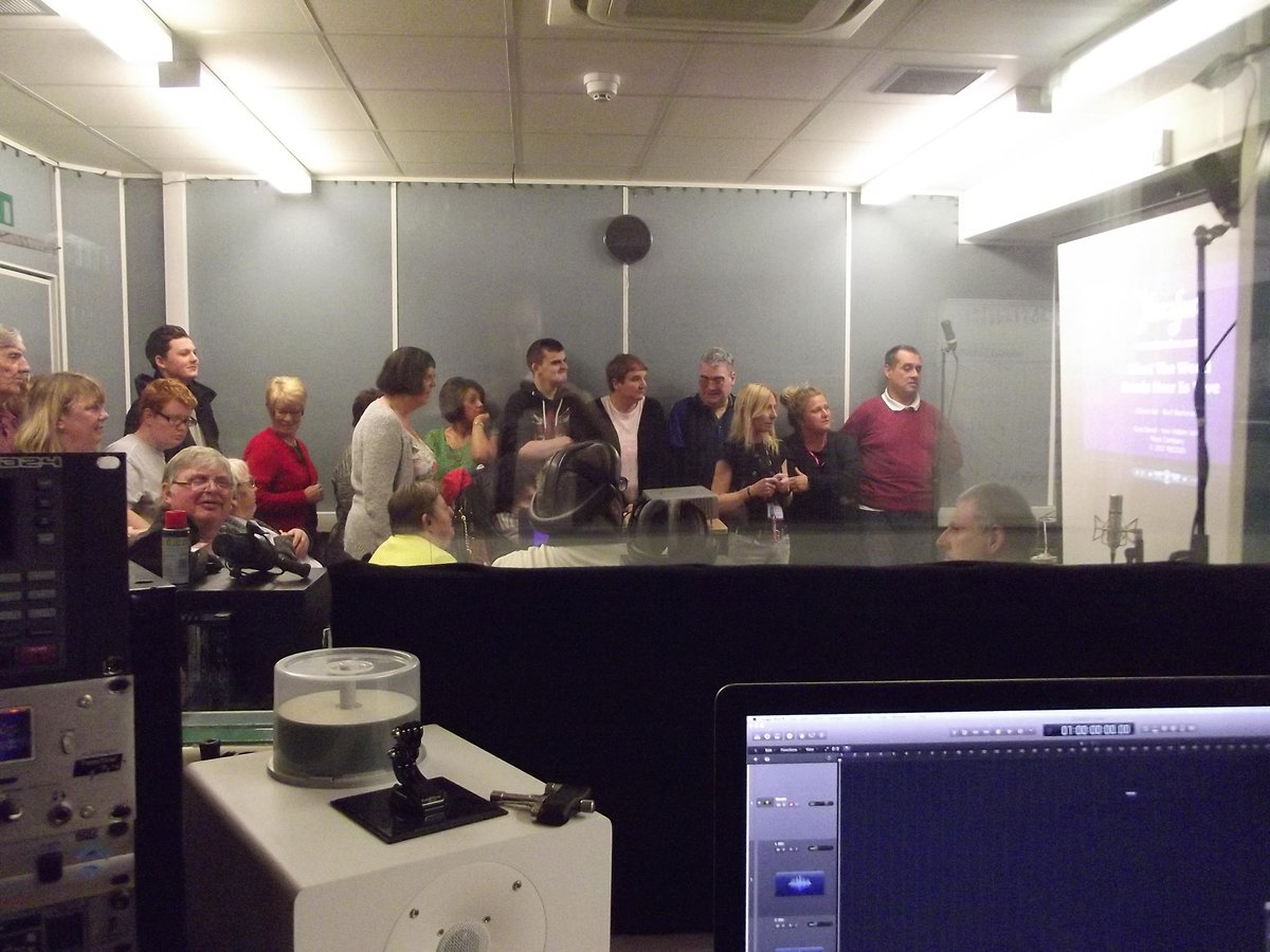 OceanArts1's tweet photo. a Christmas number one?@TheCustomSpace #learningdisability #southtyneside http://t.co/YEjootn2xn