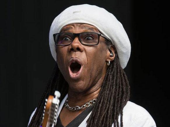 Nile Rodgers went busking after his Hyde Park gig and made enough for 'a nice breakfast' ind.pn/1Hbm3MF