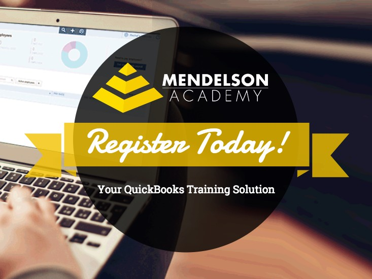 MendelsonAcad's tweet photo. Register today for our QuickBooks training solutions http://t.co/5q3hpIhhuv #SNH15 #GoMendelson http://t.co/srOsNq6iih