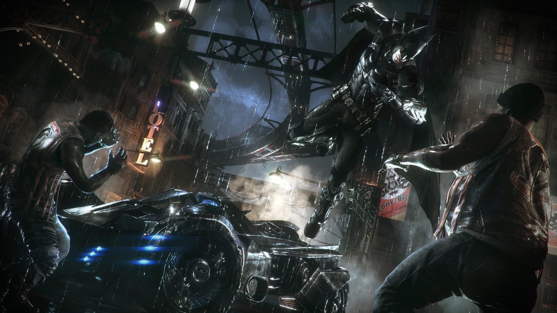 Batman Arkham Knight I Wallpaper Download