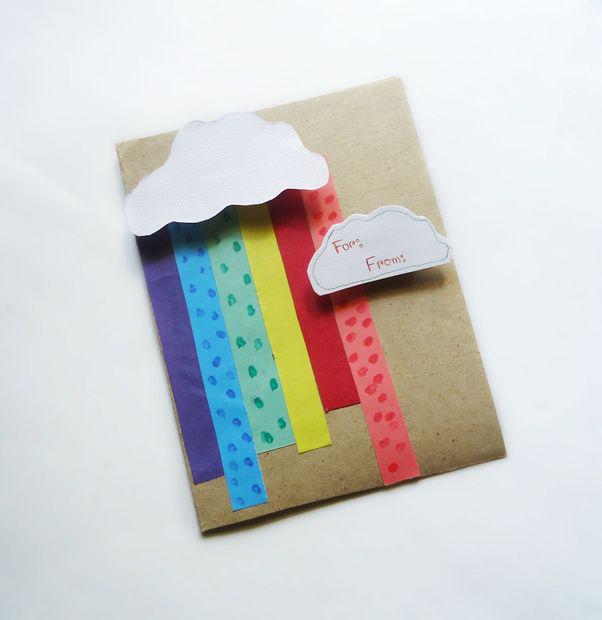 instructables's tweet photo. Summer Holiday Rainbow Card http://t.co/kn2VqKqMgv http://t.co/NXY1OeQ9Q4