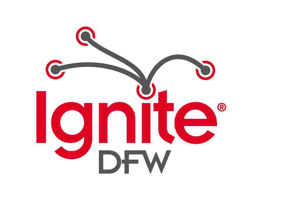ignitedallastx's tweet photo. We provide a forum where peers share important ideas. 5 Minutes, 20 Slides. Join us! RSVP: http://t.co/ghYPlL8fir http://t.co/s7dKKIqHkP