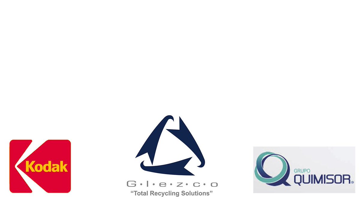 Gracias por estar aquí.

KODAK,GLEZCO y GRUPO QUIMISOR