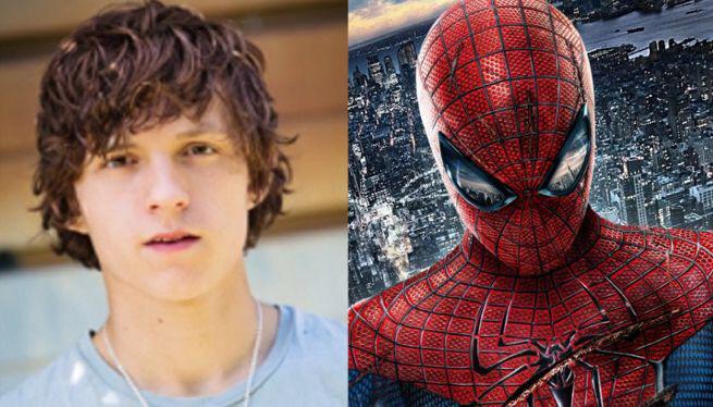 ComicBookNOW's tweet photo. TOM HOLLAND cast as SPIDER-MAN! http://t.co/SW84bH77Pz http://t.co/65me525HF2