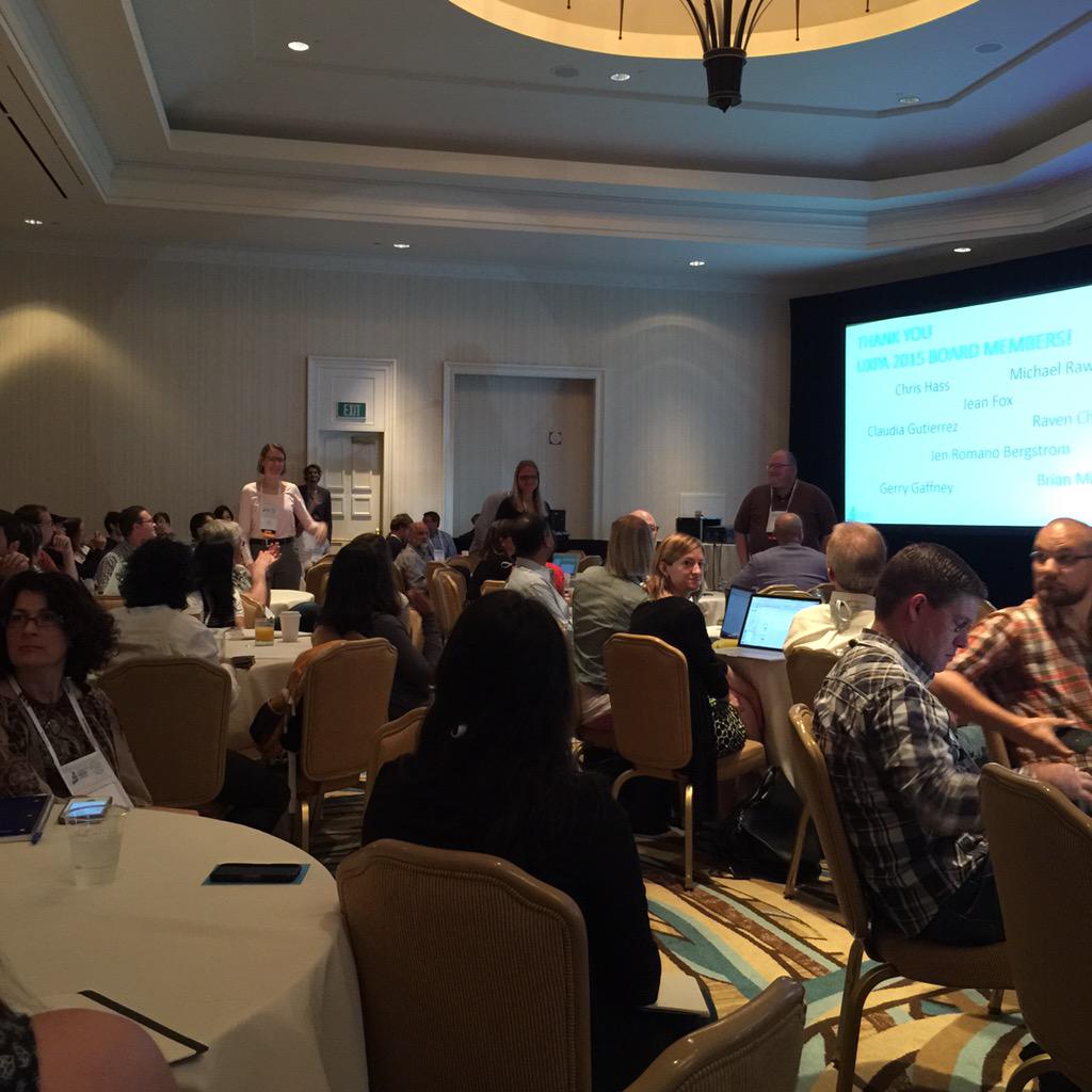 anicello's tweet photo. #UXPA2015 http://t.co/Cp3SV9qA7P