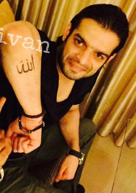 PAVITHRA on X Karan with his Allah tattoo Pc yhmdivan insta  httptcoO6WjsXM04N  X