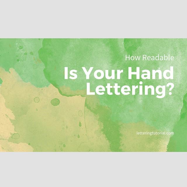 Druthersco's tweet image. By letteringtutorial Is your hand lettering readable?

Website link in profile

#lettering #letteringtutorial #hand…