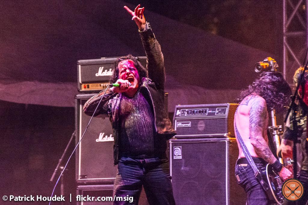 Happy 60th birthday Mr Glenn Danzig, now zip up your pants! 