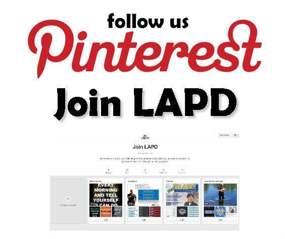 <a href="/JoinLAPD/">Join LAPD</a> is on Pinterest! pinterest.com/joinlapd/ #Motivation #Career #Workouts #LAPD <a href="/LAPDHQ/">LAPD HQ</a> <a href="/LAPDOVB/">LAPD Operations-Valley Bureau</a> <a href="/LAPDOCB/">OCB Chief Jose Perez</a>