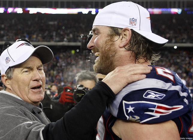 Happy Birthday to longtime tackle Matt Light  