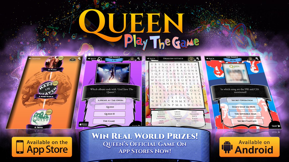 TheQueenApp's tweet image. If you haven't seen it yet, check out the lovely new video for the official #Queen #app: youtube.com/watch?v=Vfc5Eq…