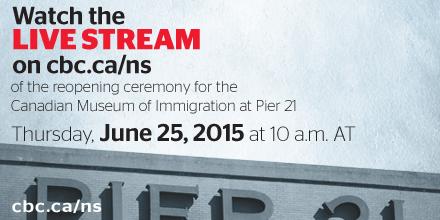 ReneeHortonCBC's tweet photo. .@CBCNS will be streaming this important @Pier21 event live on June 25! #CBCPier21 #Pier21 http://t.co/HgMe3w3ag4