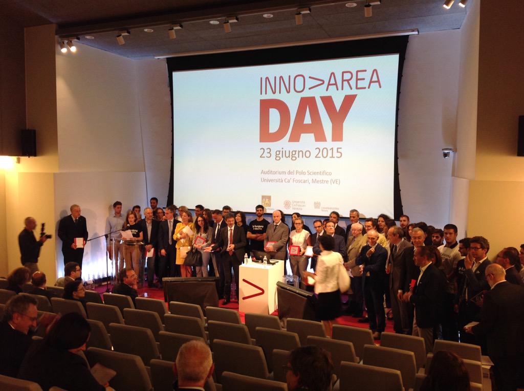 InnovArea's tweet photo. I giovani di @innovarea @CaFoscari e le imprese #significanti concludono #innovareaDAY @c_bagnoli @Albertobaban http://t.co/qHEvHWIH6u