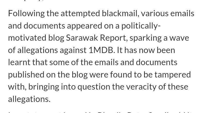 DrNovandri's tweet photo. This important info was not highlighted by pro-opposition portal @tm_insider bm. Why?? http://t.co/izW8st4XrF