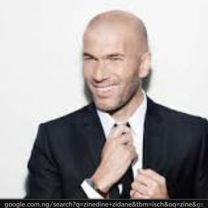 Happy birthday to a Legend in the history of football. Zinedine Zidane 